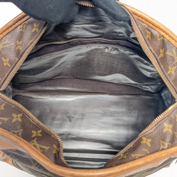 🔥LOUIS VUITTON 💥The French Company TFC Era (70s) Monogram Canvas Weekender Bag - Picture 10 of 16